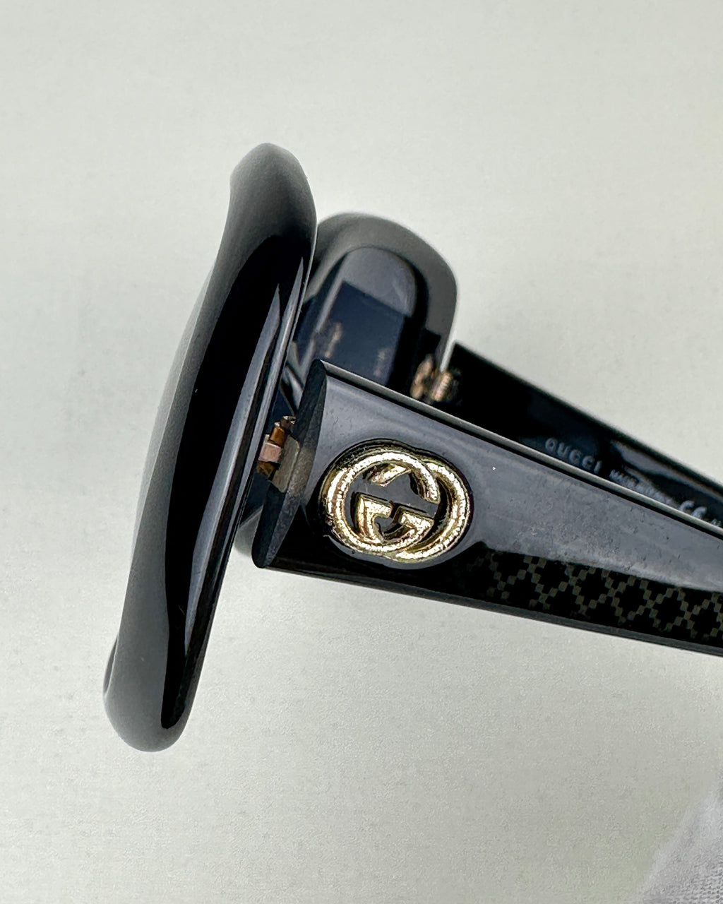 Gucci GG Acetate Sunglasses - Black