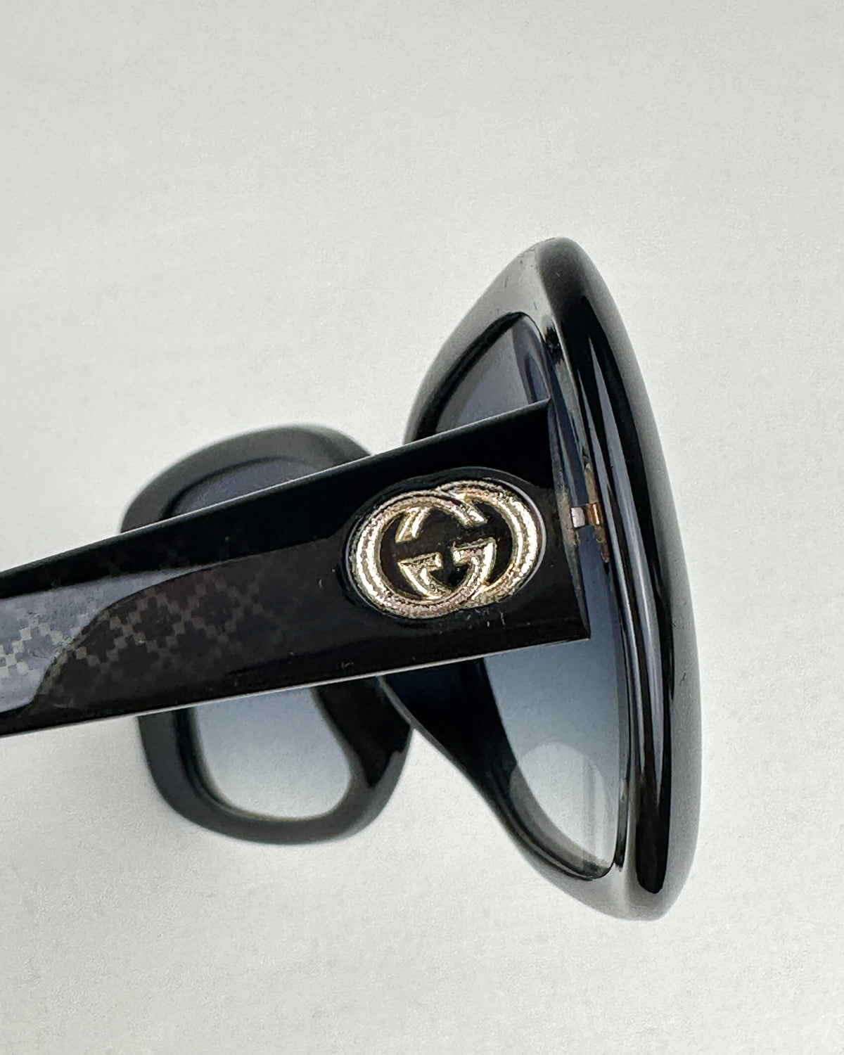 Gucci GG Acetate Sunglasses - Black