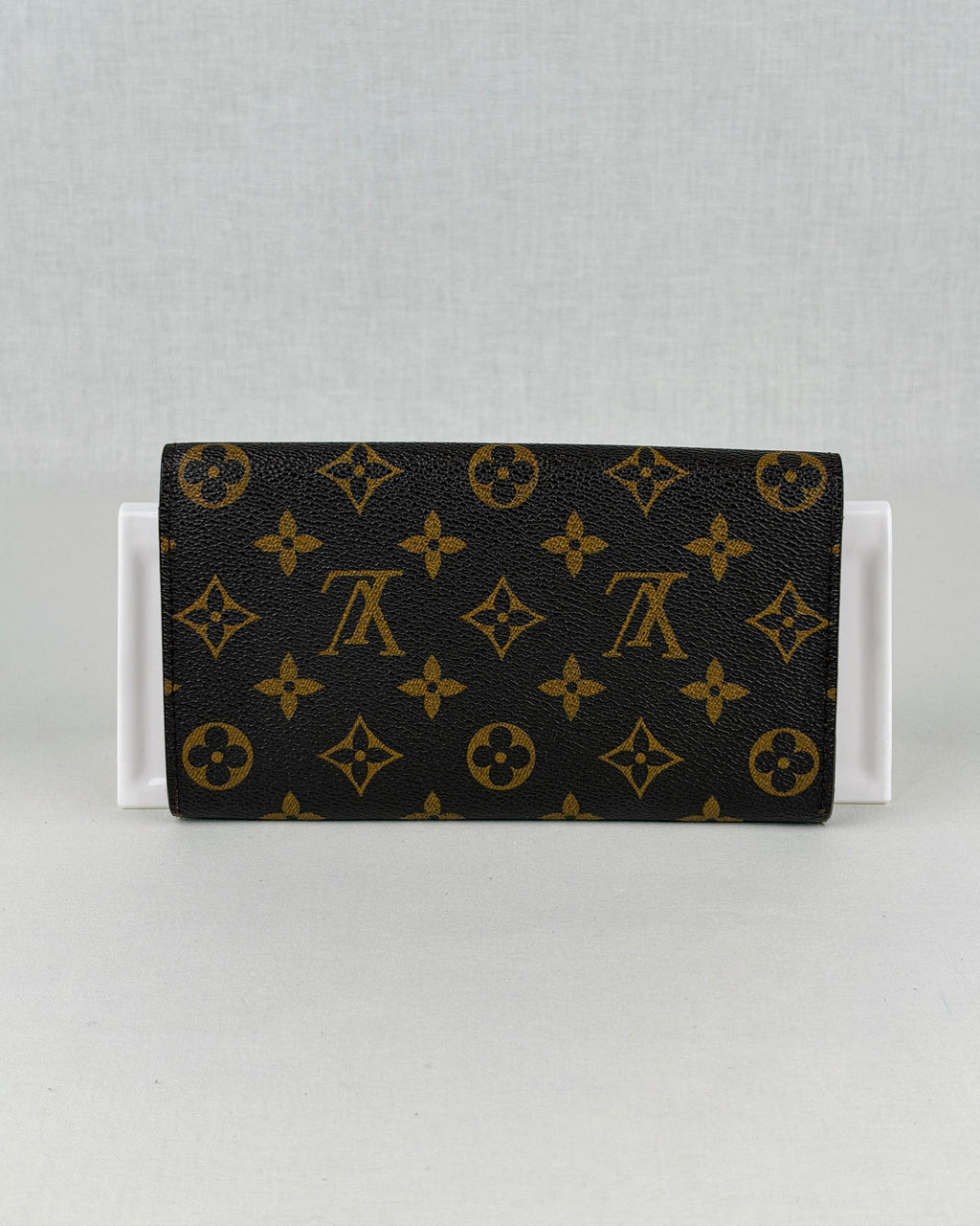 Louis Vuitton Porte-Monnaie Crédit Monogram Canvas Wallet