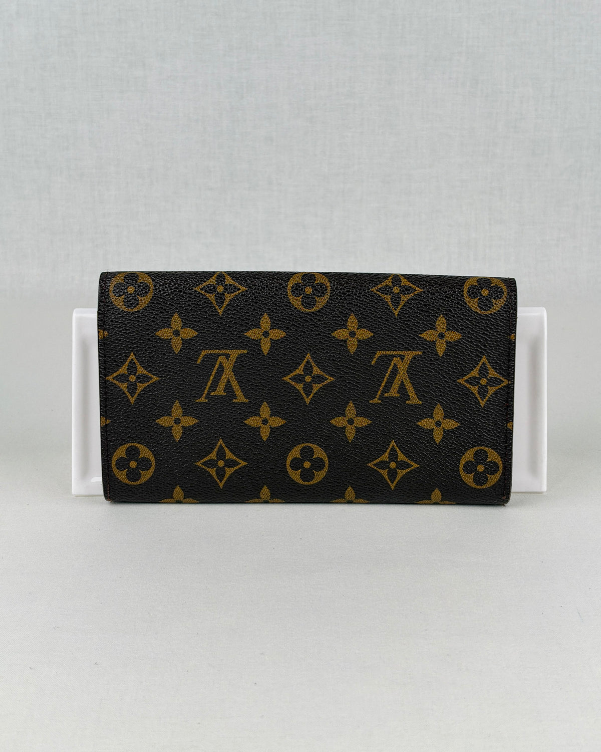 Louis Vuitton Porte-Monnaie Crédit Monogram Canvas Wallet