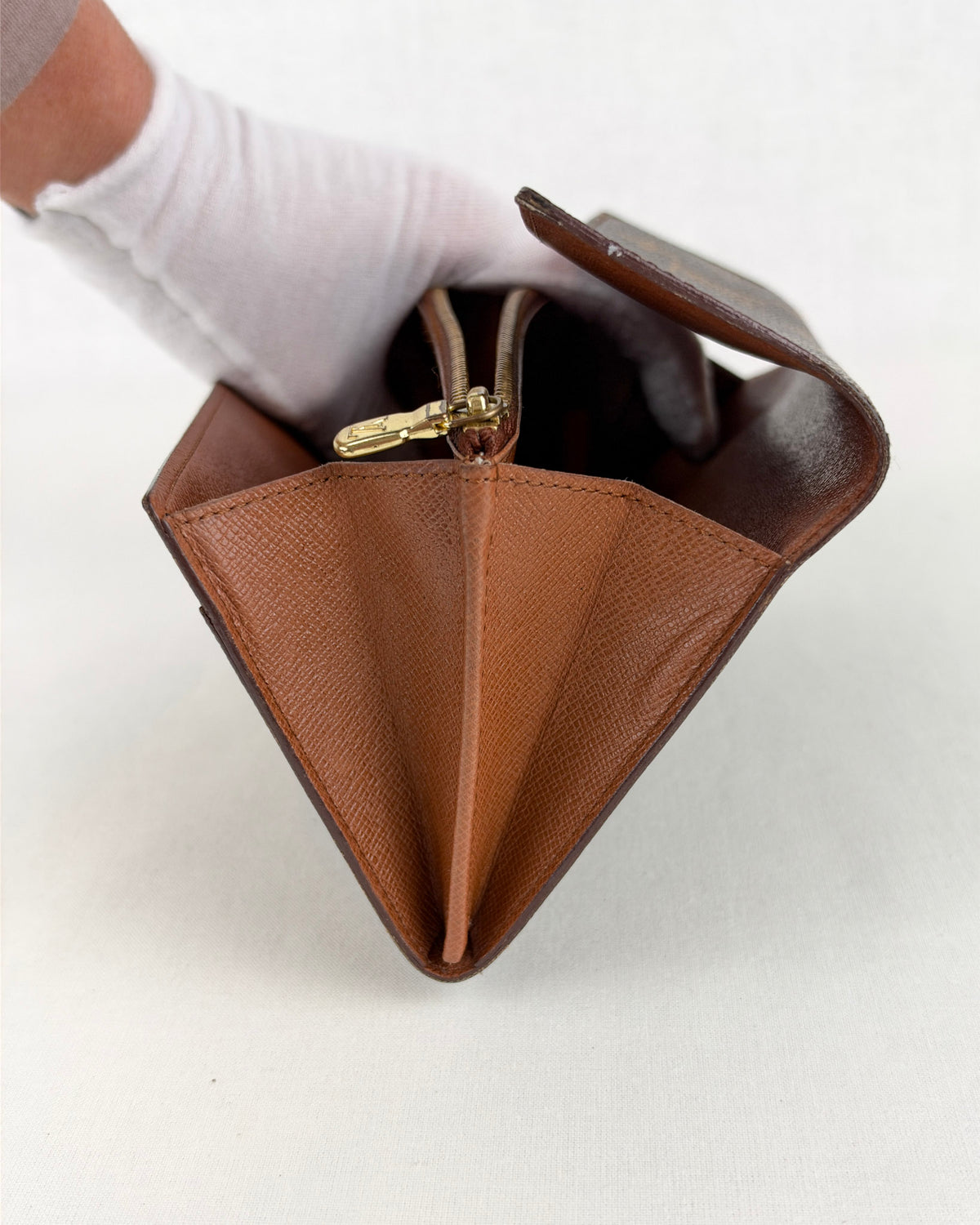 Louis Vuitton Porte-Monnaie Crédit Monogram Canvas Wallet