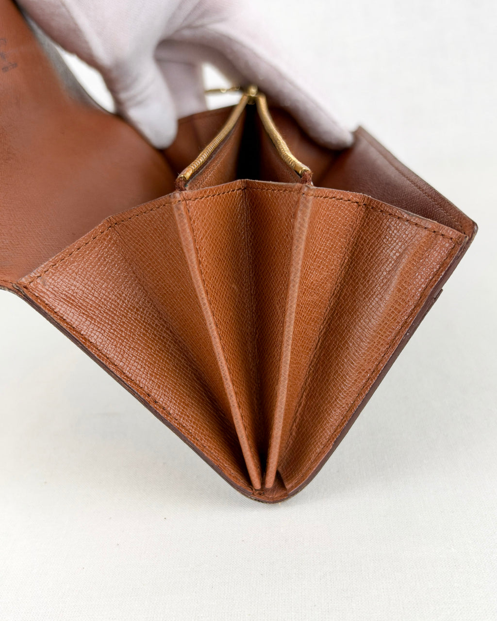 Louis Vuitton Porte-Monnaie Crédit Monogram Canvas Wallet