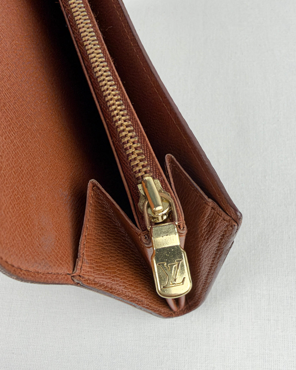 Louis Vuitton Porte-Monnaie Crédit Monogram Canvas Wallet