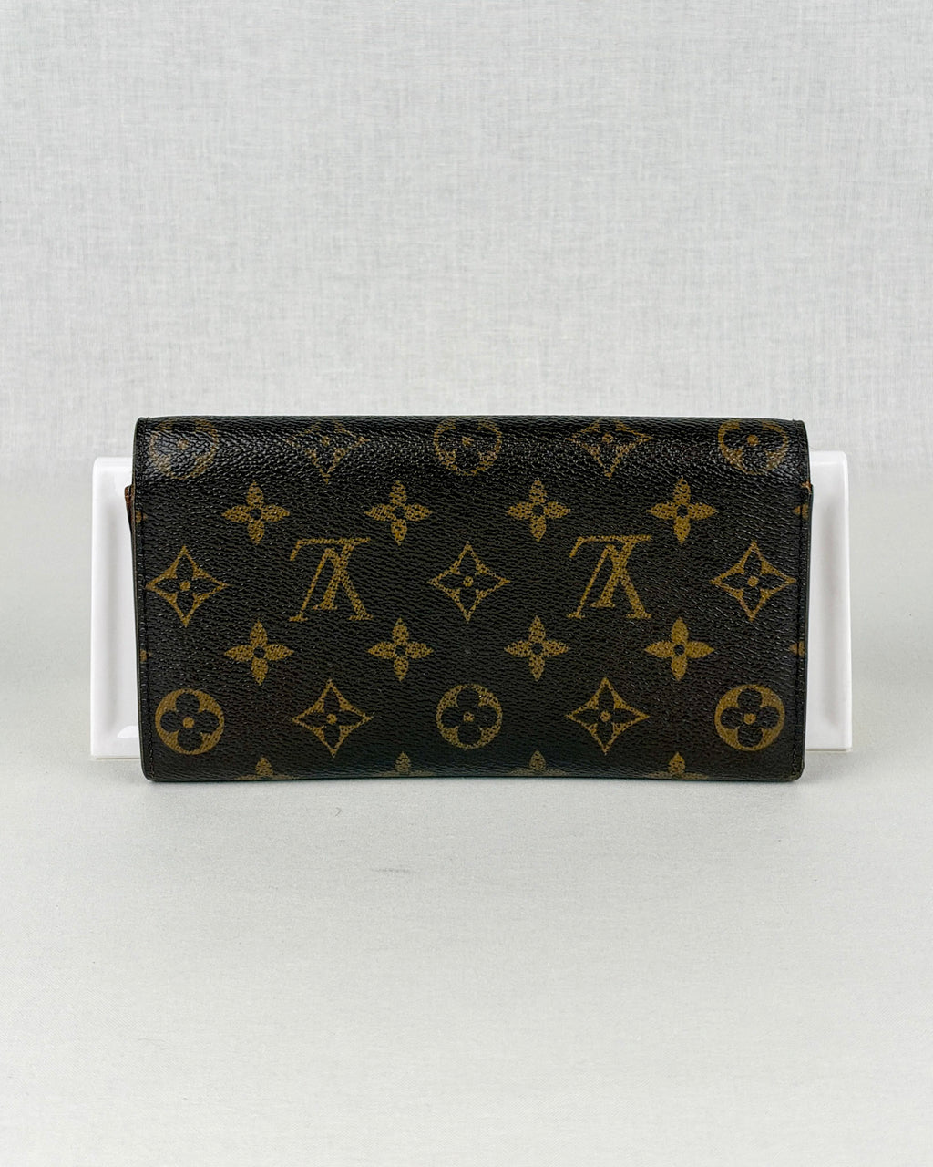Louis Vuitton Porte-Monnaie Crédit Monogram Canvas Long Wallet