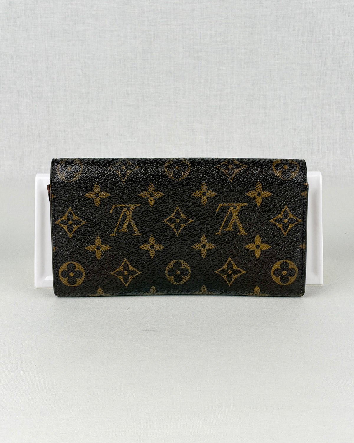 Louis Vuitton Porte-Monnaie Crédit Monogram Canvas Long Wallet