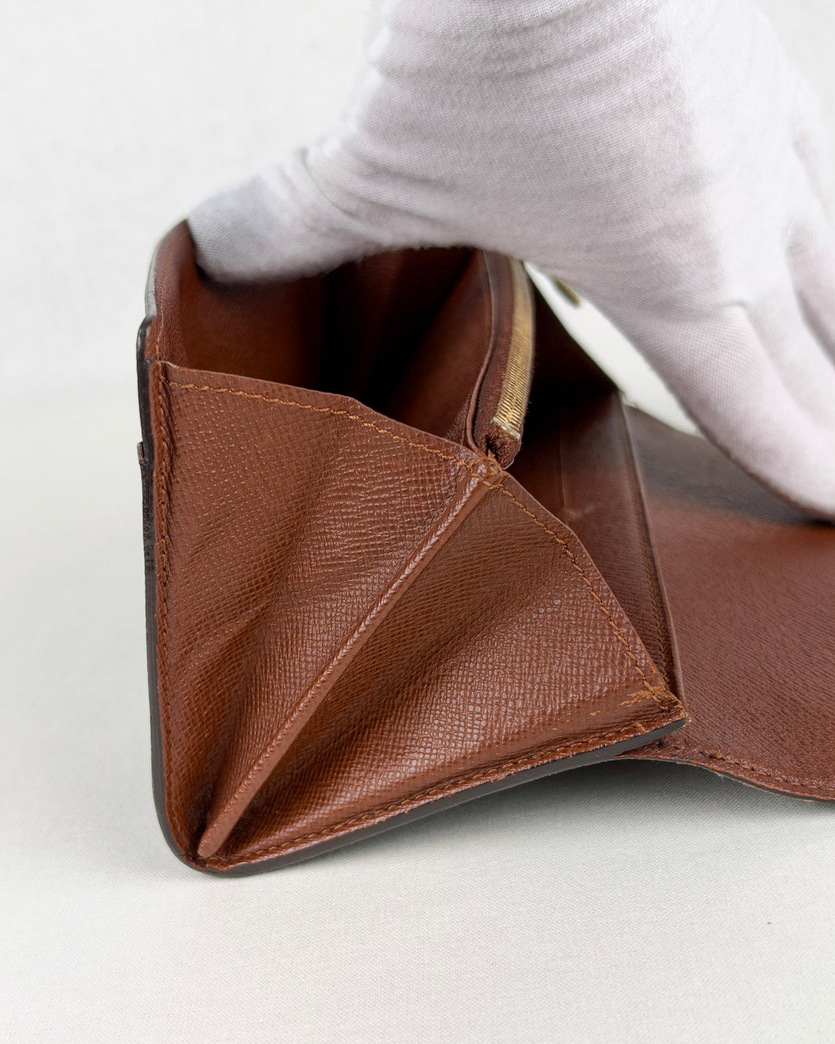 Louis Vuitton Porte-Monnaie Crédit Monogram Canvas Long Wallet