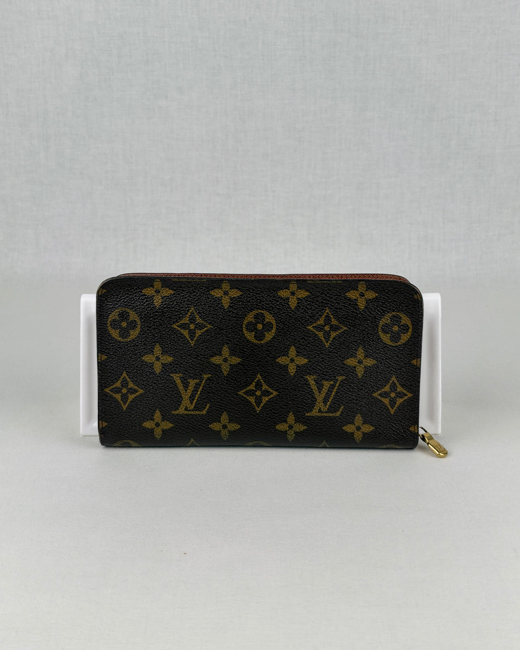 Louis Vuitton Vintage Porte-Monnaie Zippé Long Wallet