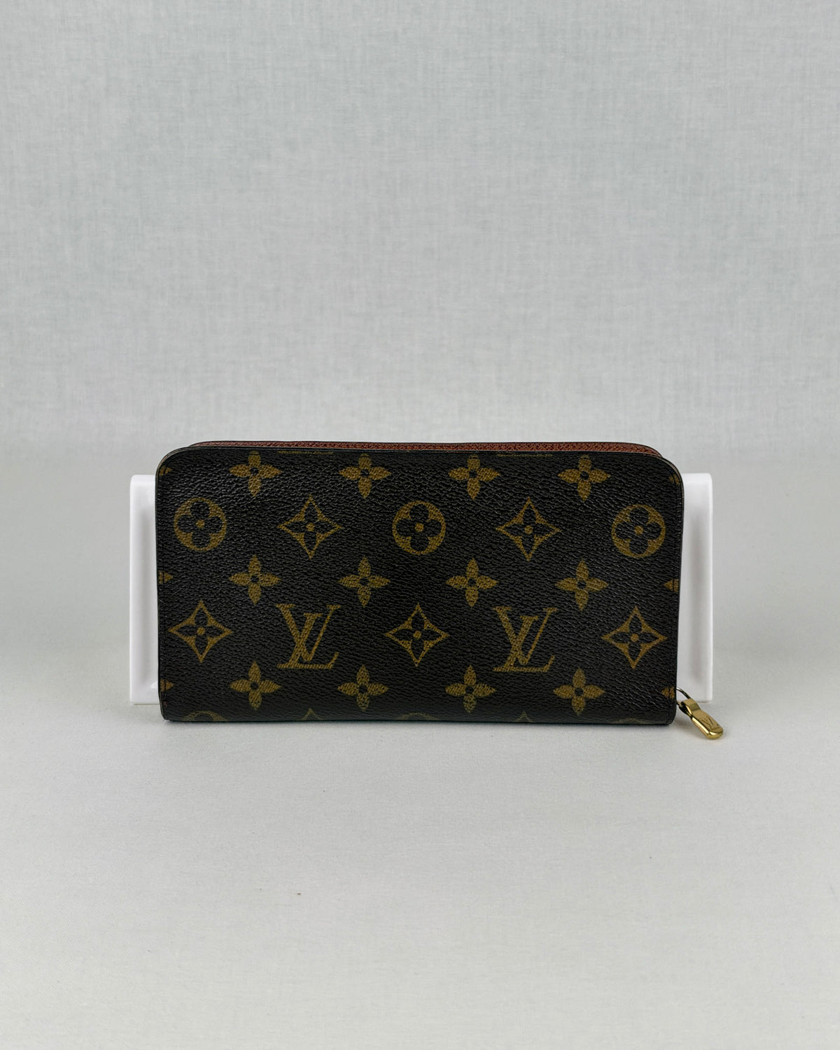Louis Vuitton Vintage Porte-Monnaie Zippé Long Wallet