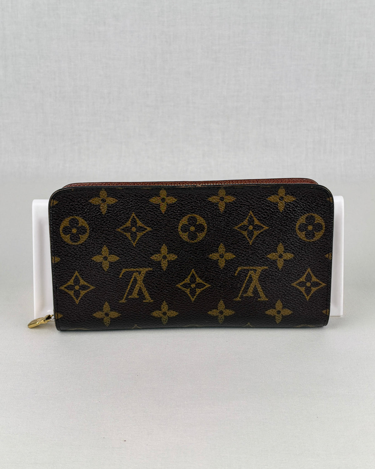 Louis Vuitton Vintage Porte-Monnaie Zippé Long Wallet