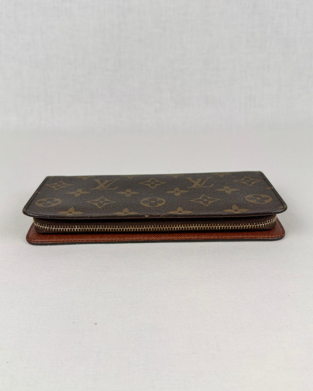 Louis Vuitton Vintage Porte-Monnaie Zippé Long Wallet