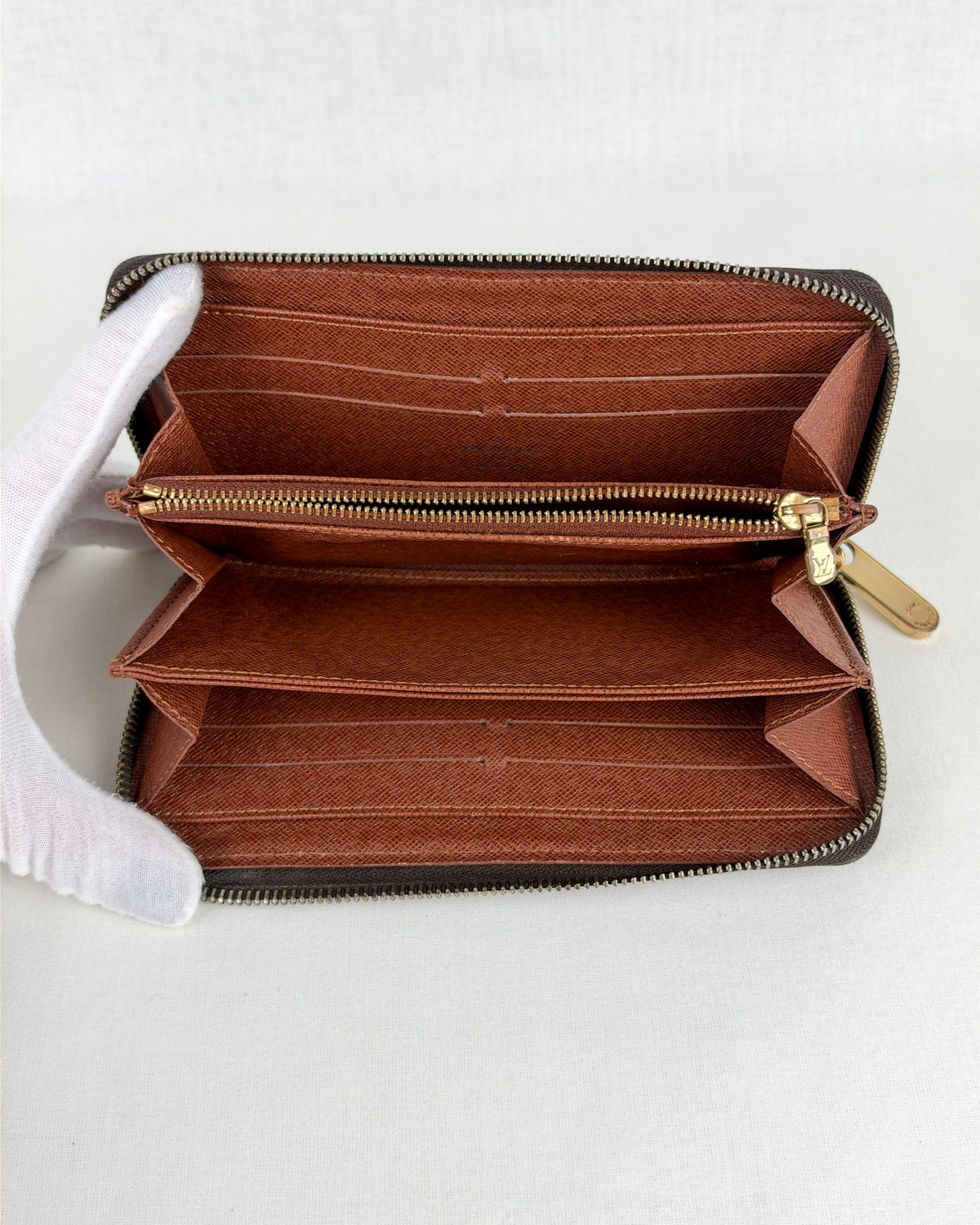 Louis Vuitton Zippy Wallet Monogram Canvas